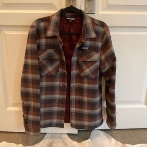 Patagonia insulated flannel shirt